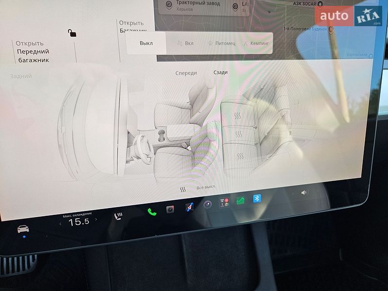 Внедорожник / Кроссовер Tesla Model Y 2022 в Харькове
