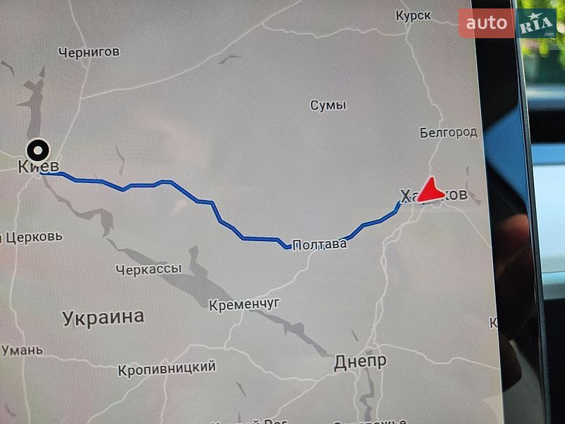 Внедорожник / Кроссовер Tesla Model Y 2022 в Харькове