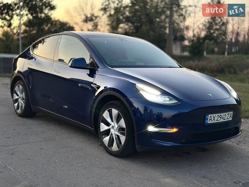 Внедорожник / Кроссовер Tesla Model Y 2022 в Харькове