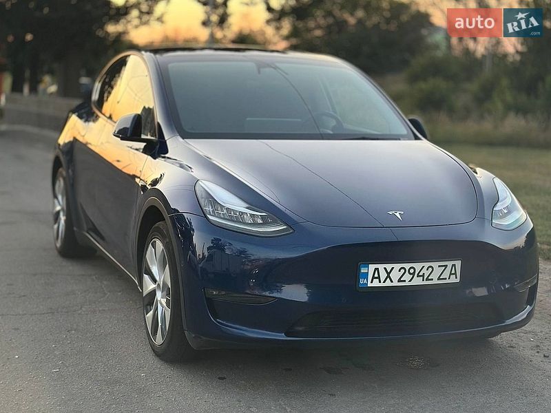 Внедорожник / Кроссовер Tesla Model Y 2022 в Харькове