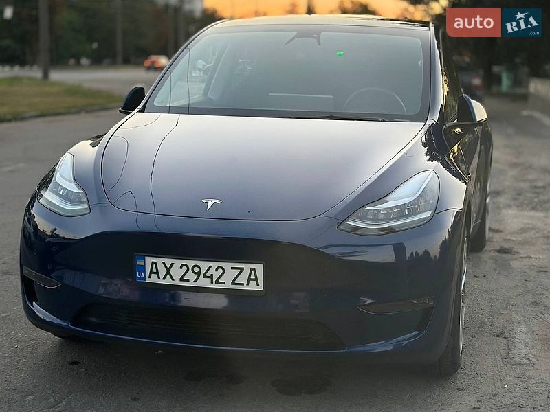 Внедорожник / Кроссовер Tesla Model Y 2022 в Харькове