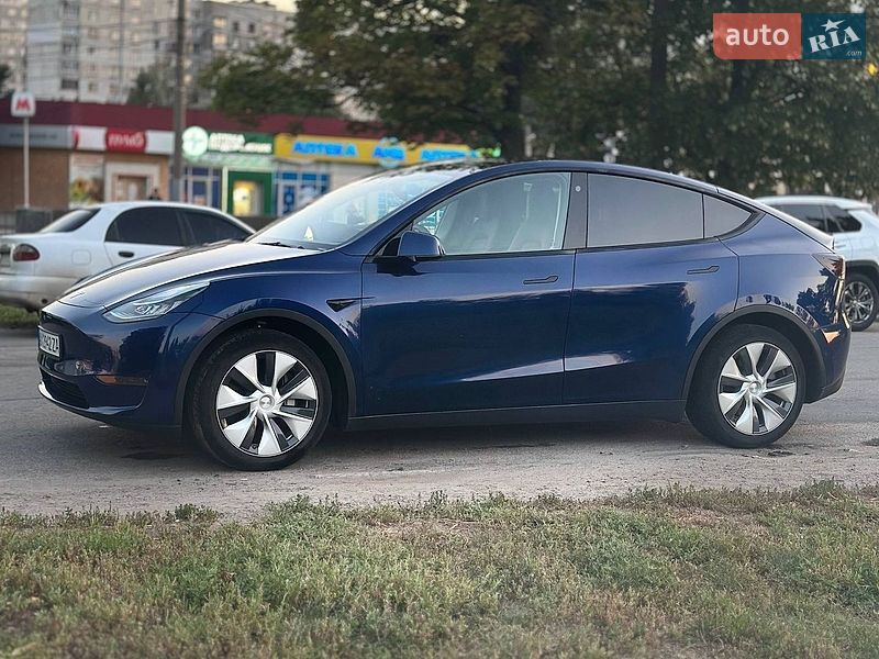 Внедорожник / Кроссовер Tesla Model Y 2022 в Харькове
