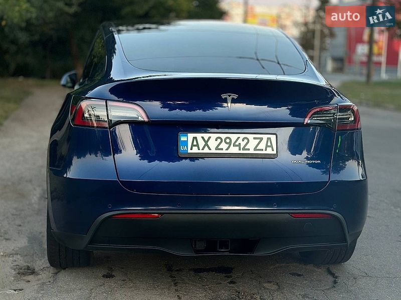 Внедорожник / Кроссовер Tesla Model Y 2022 в Харькове