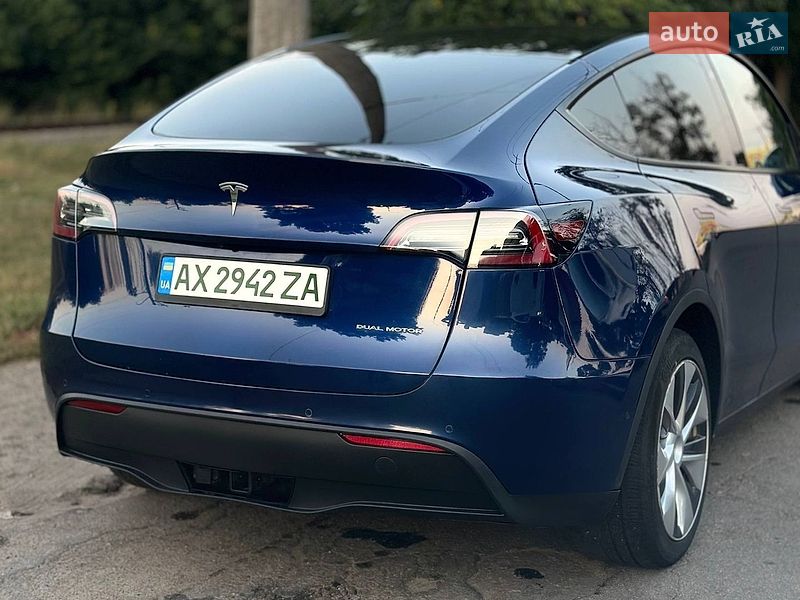 Внедорожник / Кроссовер Tesla Model Y 2022 в Харькове