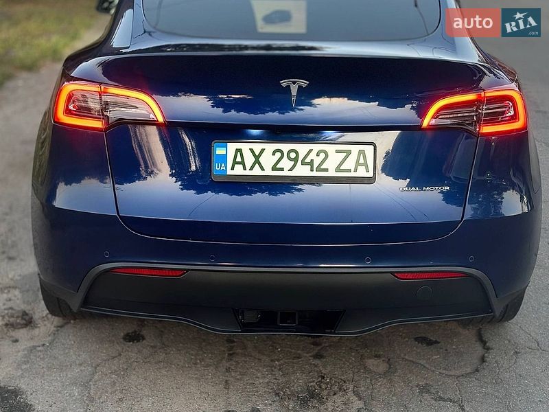 Внедорожник / Кроссовер Tesla Model Y 2022 в Харькове