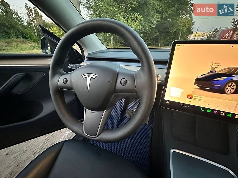 Внедорожник / Кроссовер Tesla Model Y 2022 в Харькове