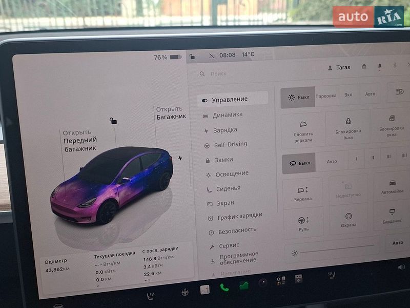 Внедорожник / Кроссовер Tesla Model Y 2023 в Ивано-Франковске