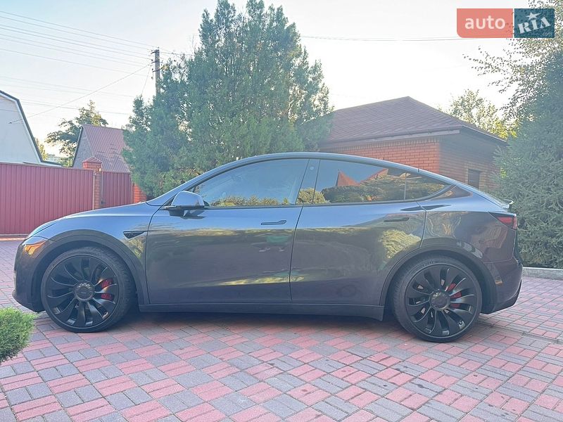 Внедорожник / Кроссовер Tesla Model Y 2023 в Днепре