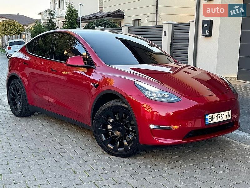 Позашляховик / Кросовер Tesla Model Y 2020 в Львові