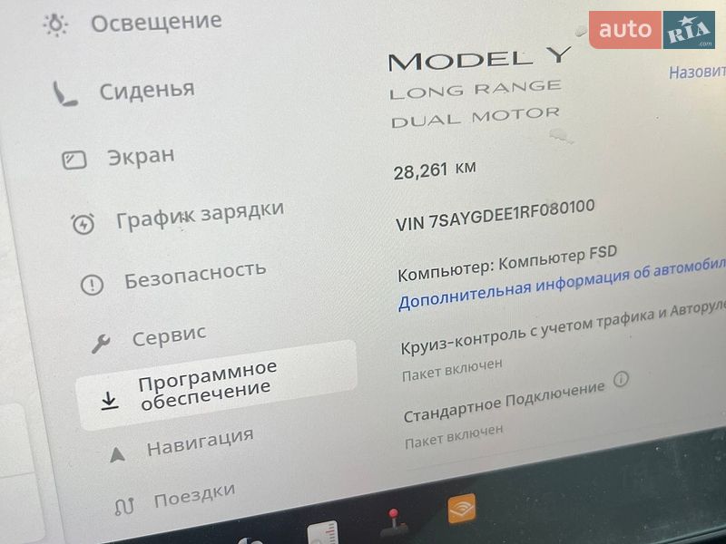 Позашляховик / Кросовер Tesla Model Y 2024 в Хмельницькому