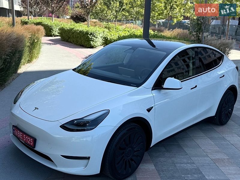 Внедорожник / Кроссовер Tesla Model Y 2023 в Киеве