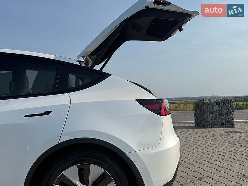 Позашляховик / Кросовер Tesla Model Y 2021 в Чернівцях