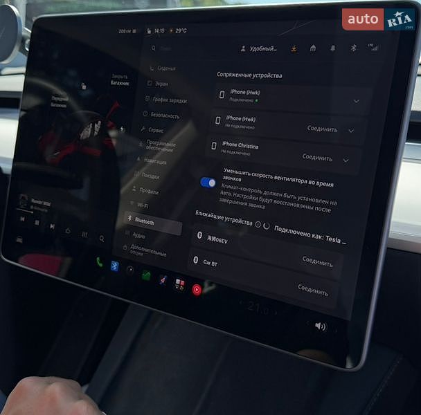 Внедорожник / Кроссовер Tesla Model Y 2023 в Киеве