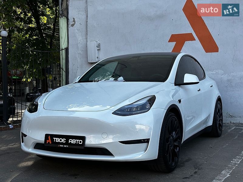 Внедорожник / Кроссовер Tesla Model Y 2021 в Одессе