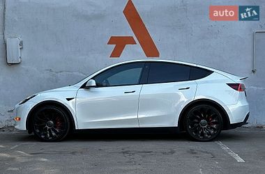 Внедорожник / Кроссовер Tesla Model Y 2021 в Одессе