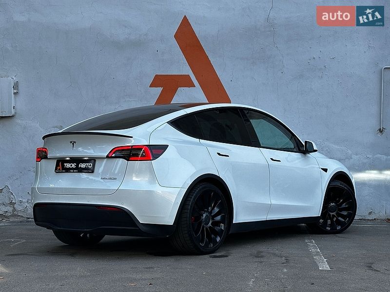 Внедорожник / Кроссовер Tesla Model Y 2021 в Одессе