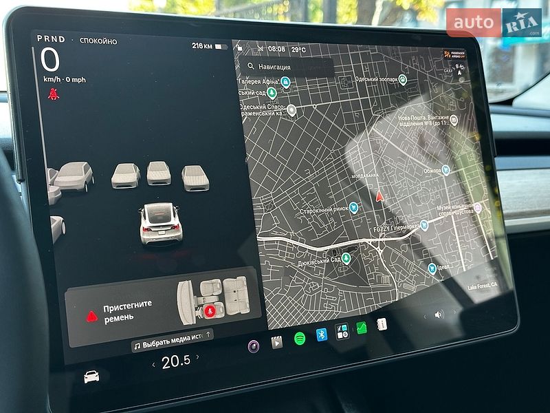 Внедорожник / Кроссовер Tesla Model Y 2021 в Одессе