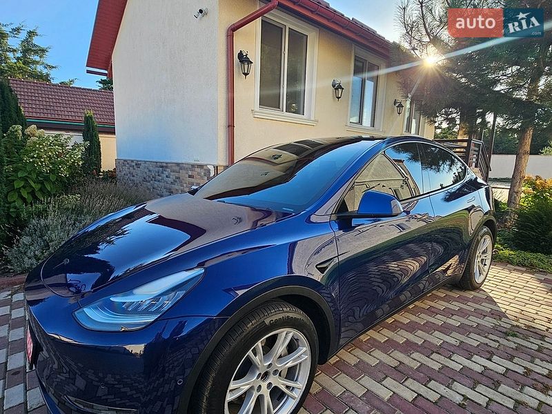 Позашляховик / Кросовер Tesla Model Y 2020 в Одесі