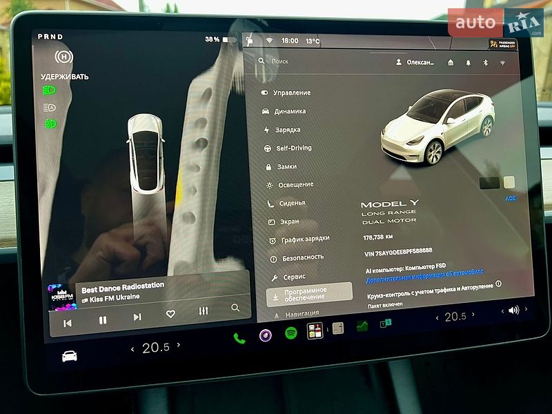 Позашляховик / Кросовер Tesla Model Y 2023 в Хмельницькому
