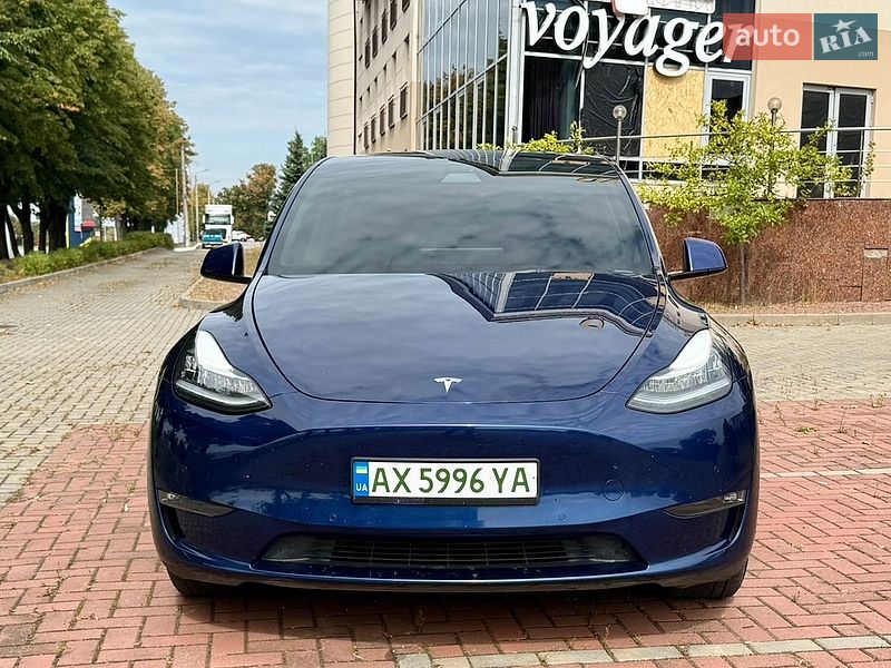 Внедорожник / Кроссовер Tesla Model Y 2021 в Харькове