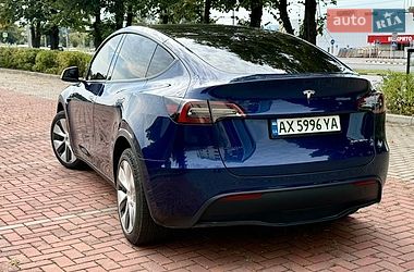Внедорожник / Кроссовер Tesla Model Y 2021 в Харькове