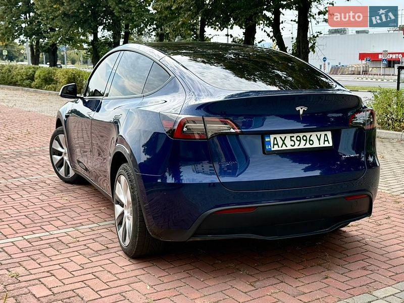 Внедорожник / Кроссовер Tesla Model Y 2021 в Харькове