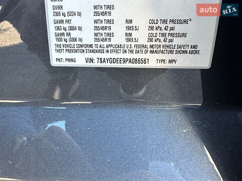 Позашляховик / Кросовер Tesla Model Y 2023 в Пирятині
