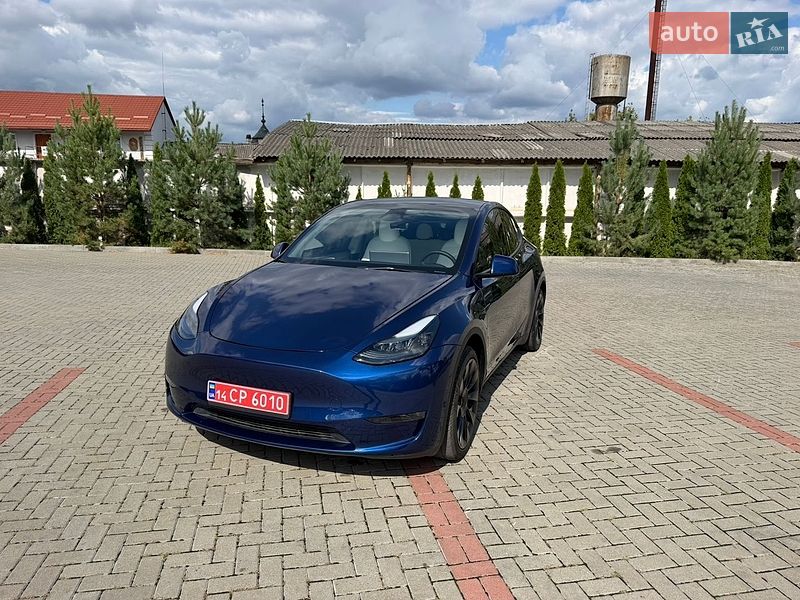 Внедорожник / Кроссовер Tesla Model Y 2023 в Золочеве