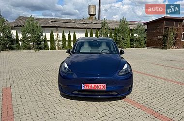 Внедорожник / Кроссовер Tesla Model Y 2023 в Золочеве