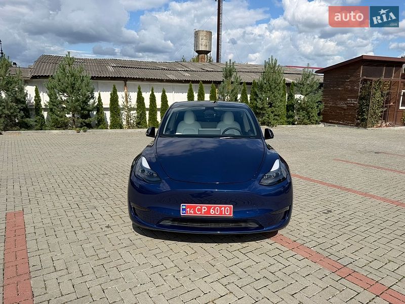 Внедорожник / Кроссовер Tesla Model Y 2023 в Золочеве