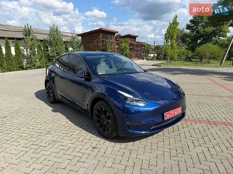 Внедорожник / Кроссовер Tesla Model Y 2023 в Золочеве
