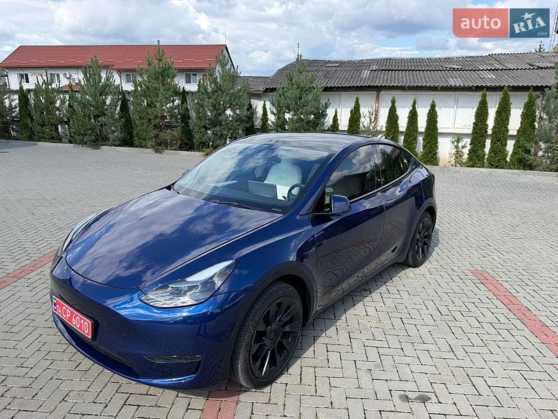 Внедорожник / Кроссовер Tesla Model Y 2023 в Золочеве