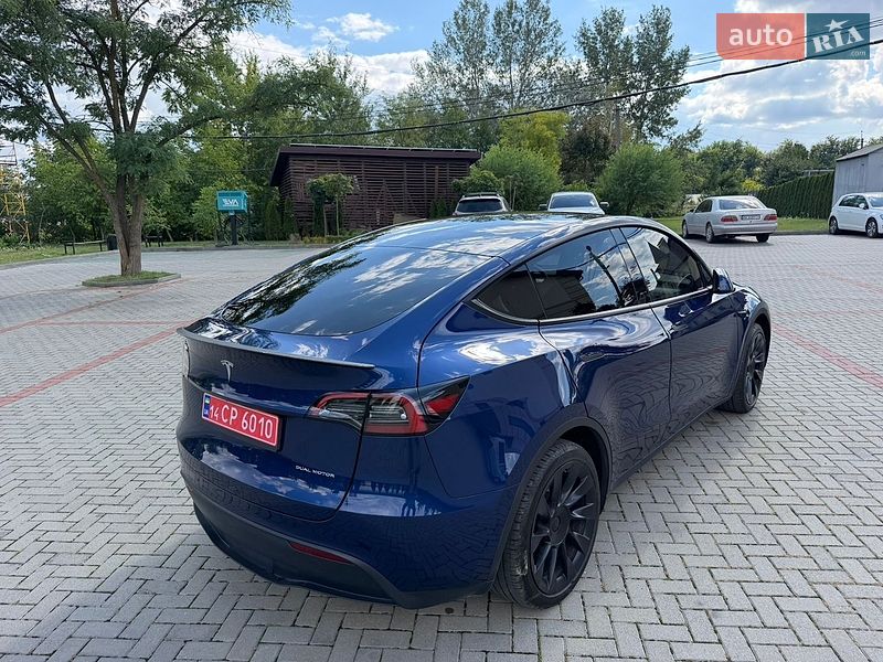 Внедорожник / Кроссовер Tesla Model Y 2023 в Золочеве
