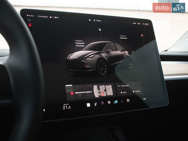 Позашляховик / Кросовер Tesla Model Y 2022 в Києві