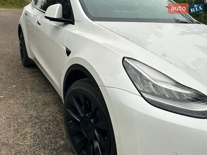 Внедорожник / Кроссовер Tesla Model Y 2021 в Львове