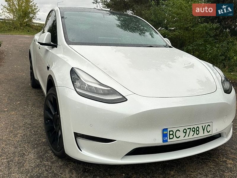 Внедорожник / Кроссовер Tesla Model Y 2021 в Львове