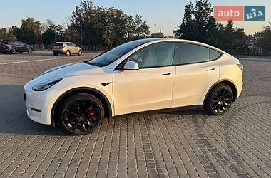 Внедорожник / Кроссовер Tesla Model Y 2020 в Харькове