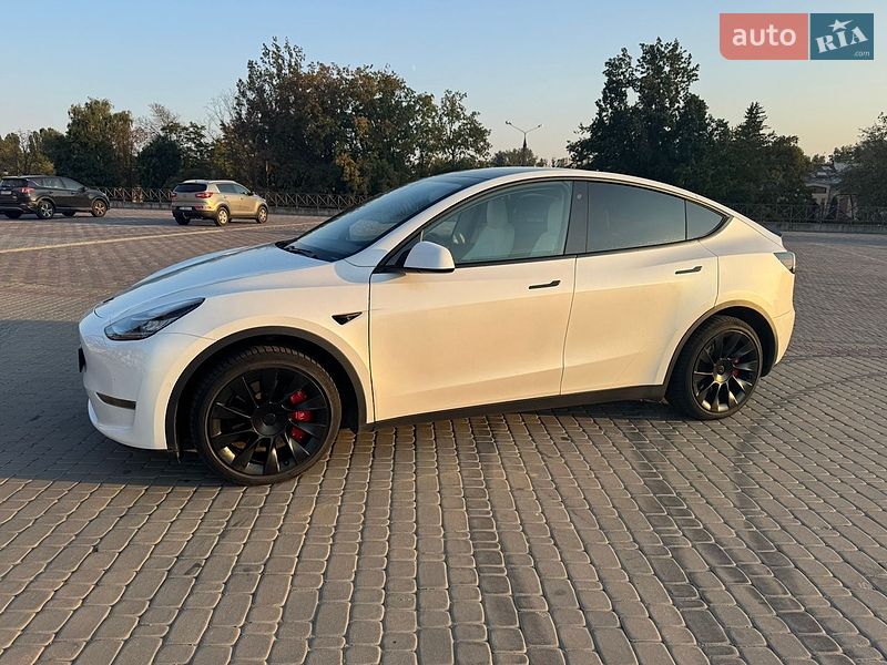 Внедорожник / Кроссовер Tesla Model Y 2020 в Харькове