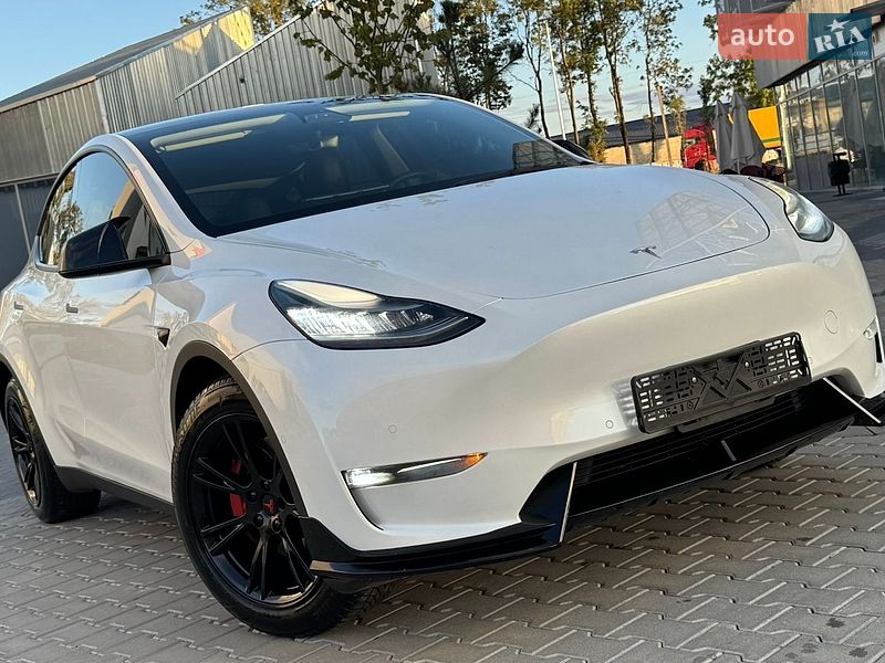 Внедорожник / Кроссовер Tesla Model Y 2020 в Львове фото 3 Внедорожник / Кроссовер Tesla Model Y 2020 в Львове