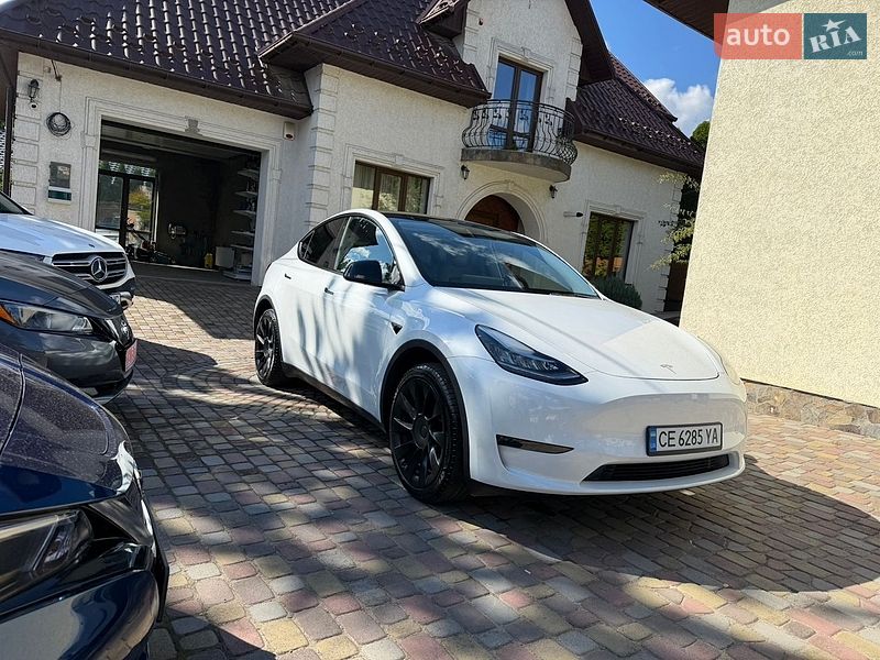 Внедорожник / Кроссовер Tesla Model Y 2023 в Черновцах