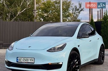 Внедорожник / Кроссовер Tesla Model Y 2022 в Львове