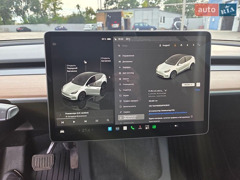 Внедорожник / Кроссовер Tesla Model Y 2023 в Запорожье