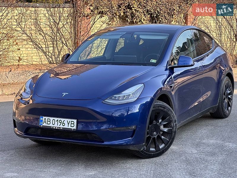 Tesla Model Y 2021
