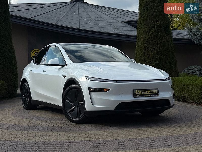 Внедорожник / Кроссовер Tesla Model Y 2025 в Львове фото 2 Внедорожник / Кроссовер Tesla Model Y 2025 в Львове