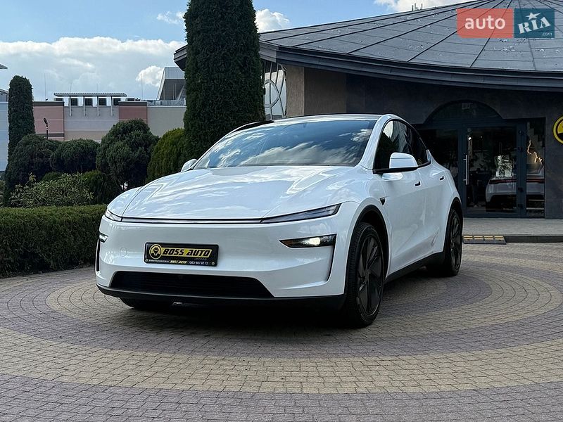 Внедорожник / Кроссовер Tesla Model Y 2025 в Львове фото 4 Внедорожник / Кроссовер Tesla Model Y 2025 в Львове