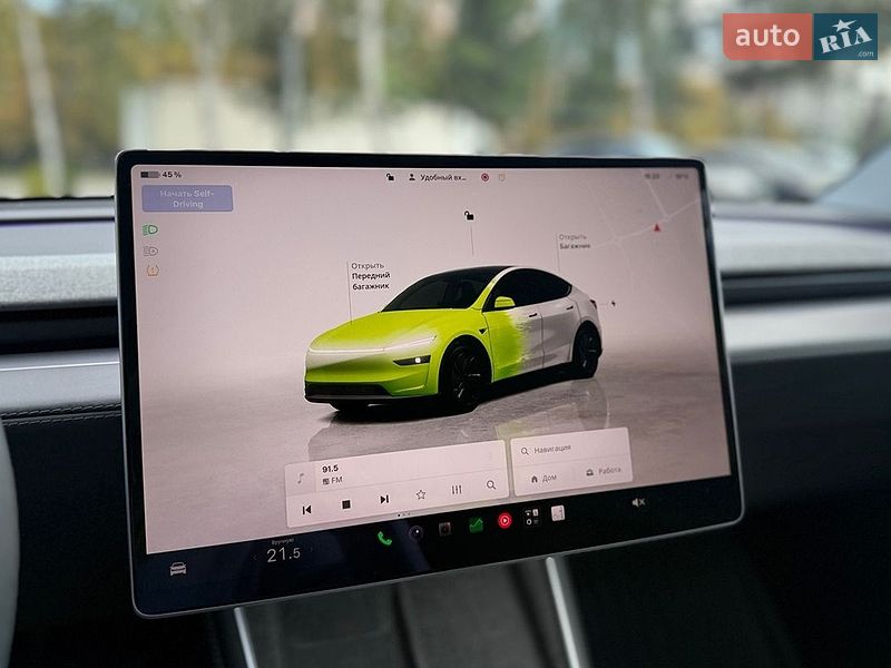 Внедорожник / Кроссовер Tesla Model Y 2025 в Львове фото 17 Внедорожник / Кроссовер Tesla Model Y 2025 в Львове