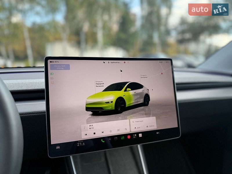 Внедорожник / Кроссовер Tesla Model Y 2025 в Львове фото 18 Внедорожник / Кроссовер Tesla Model Y 2025 в Львове