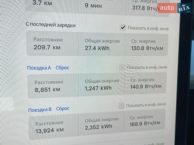 Позашляховик / Кросовер Tesla Model Y 2024 в Житомирі фото 22 Позашляховик / Кросовер Tesla Model Y 2024 в Житомирі