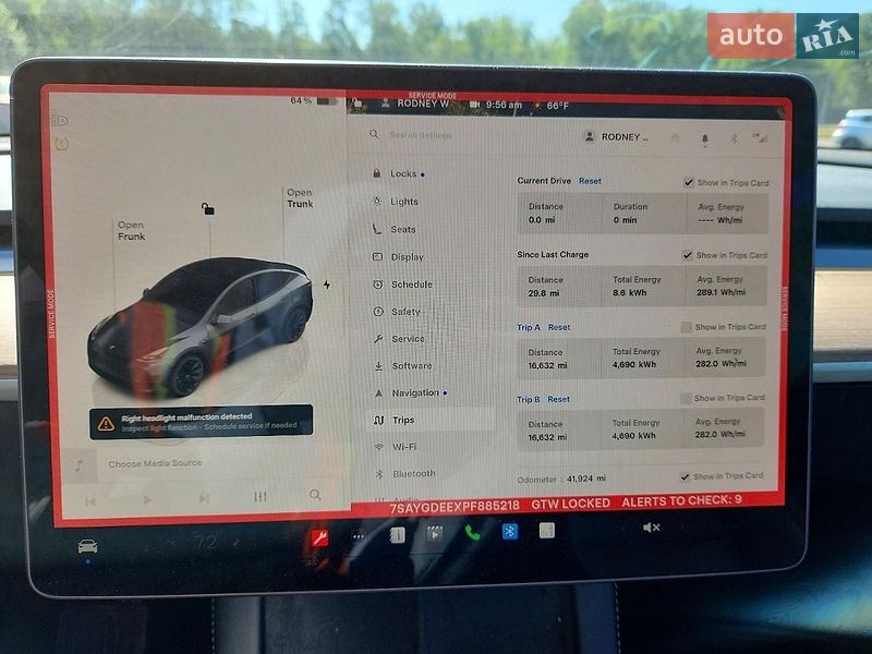 Позашляховик / Кросовер Tesla Model Y 2023 в Києві