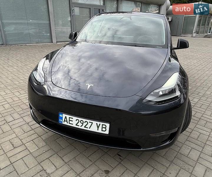 Внедорожник / Кроссовер Tesla Model Y 2024 в Днепре